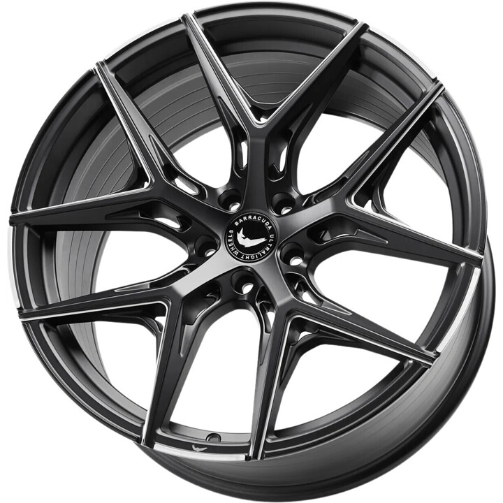 Barracuda - Razzer mattblack PureSports gefräst 10x20 ET45 - LK5/112 ML73.1 | ROUGHBULL RACING