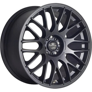 Barracuda - Karizzma mattblack PureSports 8x18 ET40 - LK5/108 ML73.1 | ROUGHBULL RACING