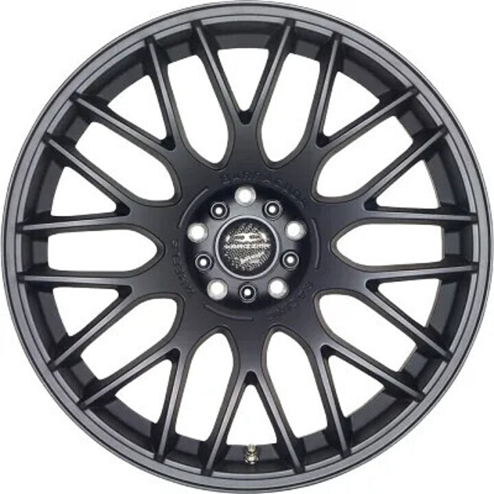 Barracuda - Karizzma mattblack PureSports 8x18 ET40 - LK5/115 ML73.1 | ROUGHBULL RACING