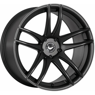Barracuda - Shoxx mattblack - DS15 8x18 ET33 - LK5/112 ML73.1 | ROUGHBULL RACING