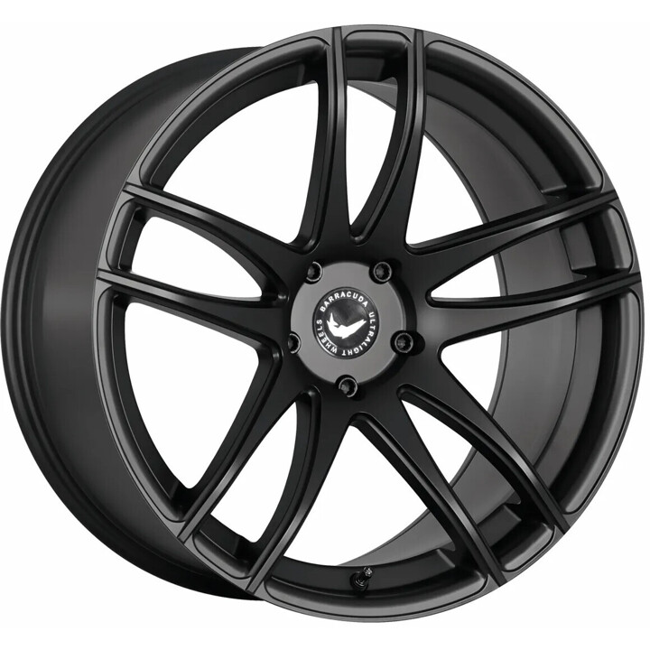 Barracuda - Shoxx mattblack - DS10 8x18 ET38 - LK5/112 ML73.1 | ROUGHBULL RACING