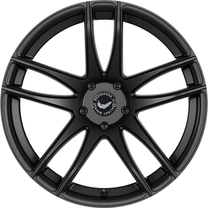 Barracuda - Shoxx mattblack 8x19 ET33 - LK5/100 ML73.1 | ROUGHBULL RACING