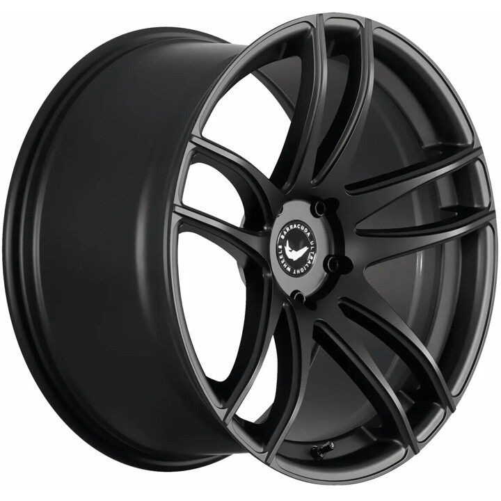 Barracuda - Shoxx mattblack 8x18 ET38 - LK4/100 ML73.1 | ROUGHBULL RACING