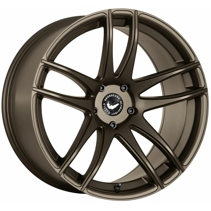 Barracuda - Shoxx mattbronze 8x19 ET38 - LK5/100 ML73.1 | ROUGHBULL RACING