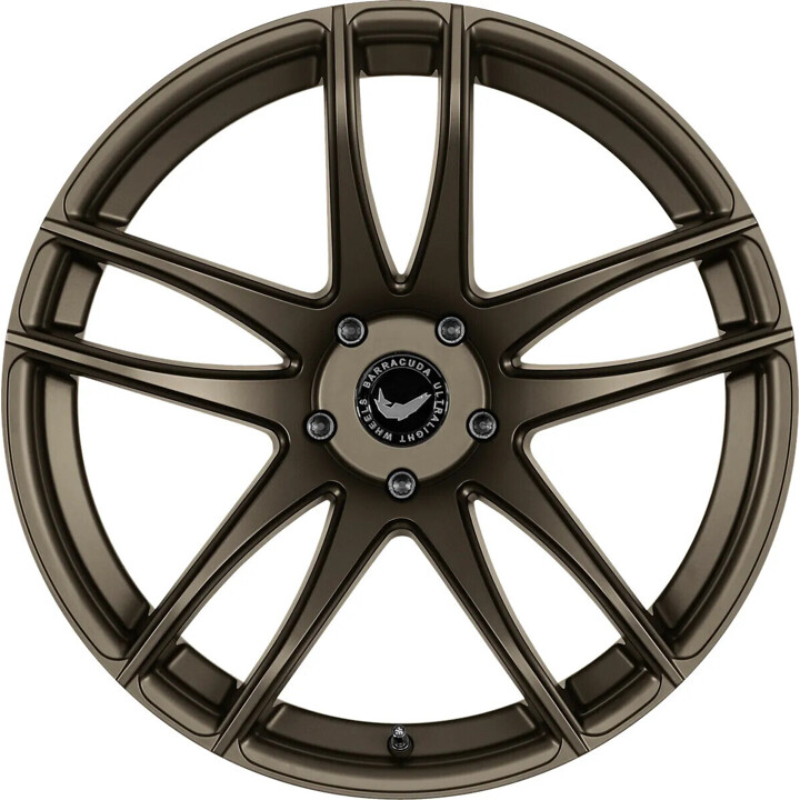 Barracuda - Shoxx mattbronze 8x19 ET38 - LK5/100 ML73.1 | ROUGHBULL RACING