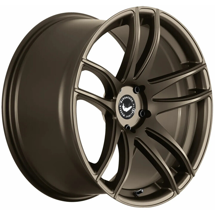 Barracuda - Shoxx mattbronze 8x19 ET38 - LK5/100 ML73.1 | ROUGHBULL RACING