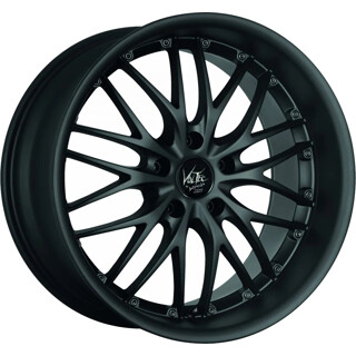 Barracuda - Voltec T6 mattblack PureSports - DS3 8x18 ET35 - LK5/120 ML72.6 | ROUGHBULL RACING