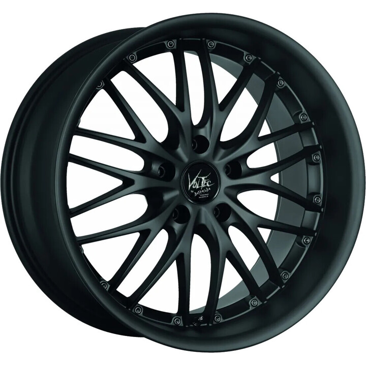 Barracuda - Voltec T6 mattblack PureSports 8.5x19 ET48 - LK5/112 ML73.1 | ROUGHBULL RACING