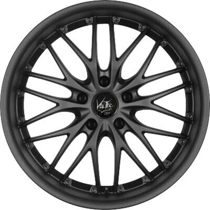 Barracuda - Voltec T6 mattblack PureSports 9x18 ET38 - LK5/120 ML72.6 | ROUGHBULL RACING