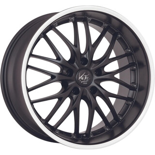 Barracuda - Voltec T6 mattblack PureSports / Color Trim weiss - DS5 9x20 ET35 - LK5/112 ML73.1 | ROUGHBULL RACING