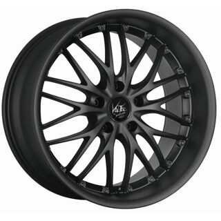 Barracuda - Voltec T6 SUV mattblack PureSports 9x20 ET45 - LK5/120 ML65.1 | ROUGHBULL RACING