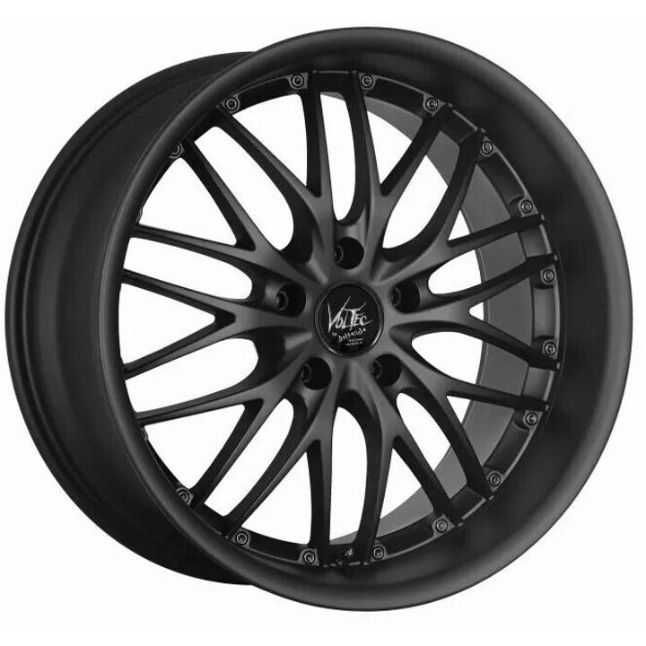 Barracuda - Voltec T6 SUV mattblack PureSports 9x20 ET45 - LK5/120 ML65.1 | ROUGHBULL RACING