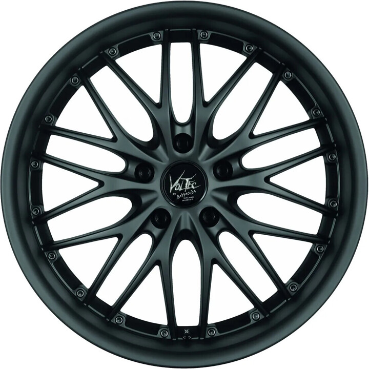 Barracuda - Voltec T6 SUV mattblack PureSports 9x20 ET45 - LK5/120 ML65.1 | ROUGHBULL RACING