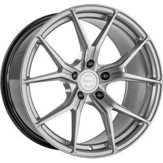 Barracuda - Inferno silver 10x20 ET40 - LK5/114.3 ML73.1 | ROUGHBULL RACING