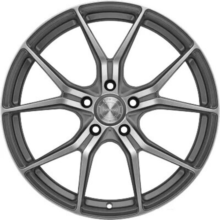 Barracuda - Inferno higloss-gunmetal-polished 10x20 ET40 - LK5/112 ML73.1 | ROUGHBULL RACING