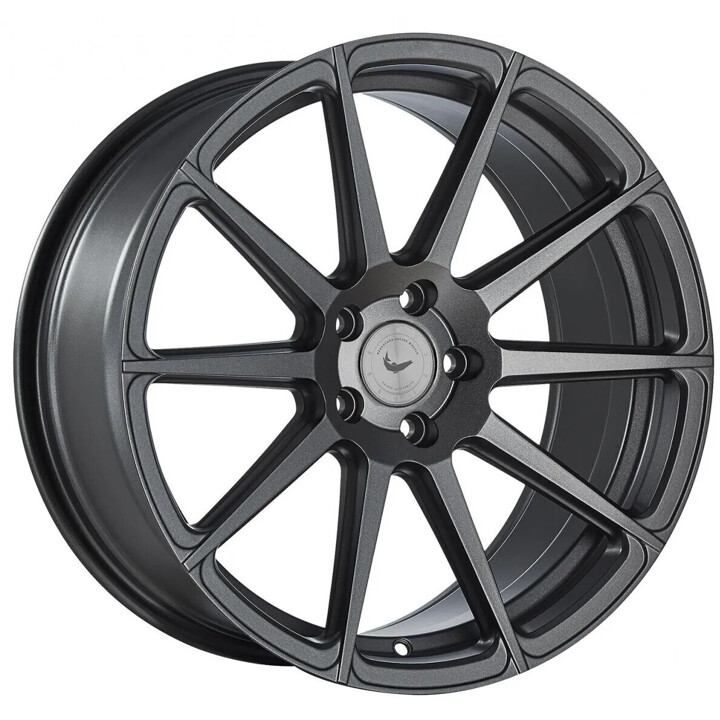 Barracuda - Project 2.0 mattgunmetal 8.5x19 ET35 - LK5/114.3 ML73.1 | ROUGHBULL RACING