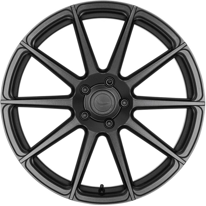 Barracuda - Project 2.0 mattgunmetal 8.5x19 ET40 - LK5/115 ML73.1 | ROUGHBULL RACING