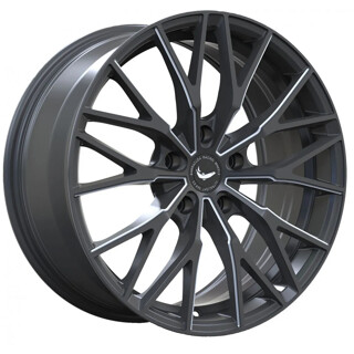 Barracuda - Project 3.0 mattblack PureSports gefräst 8.5x18 ET42 - LK5/120 ML72.6 | ROUGHBULL RACING