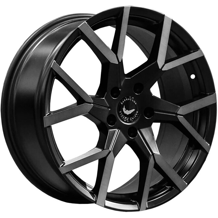 Barracuda - Tzunamee EVO dark gunmetal brushed 8.5x19 ET35 - LK5/114.3 ML73.1 | ROUGHBULL RACING