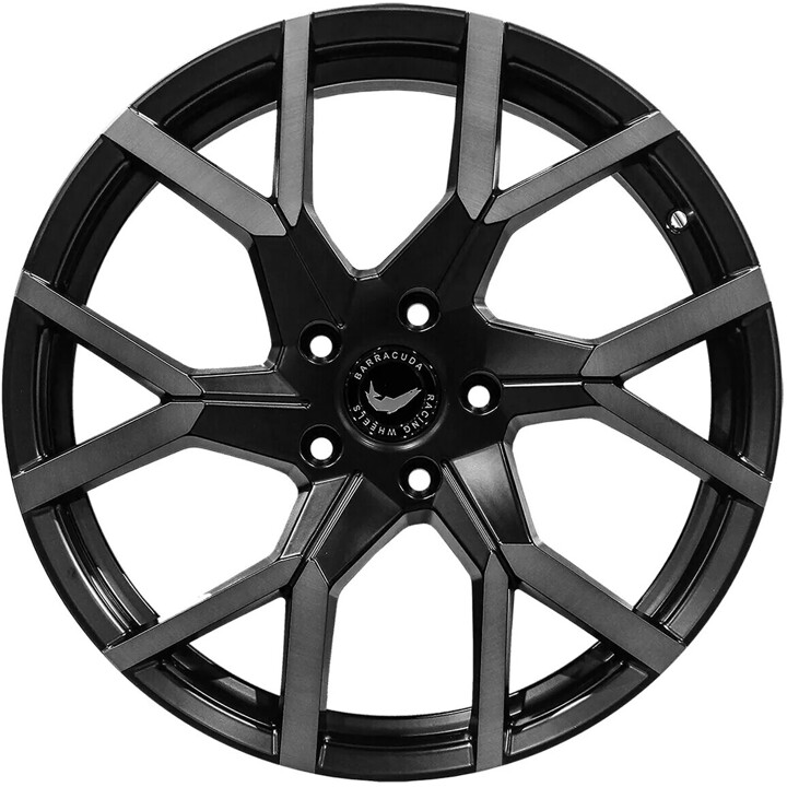 Barracuda - Tzunamee EVO dark gunmetal brushed 8x18 ET40 - LK5/108 ML73.1 | ROUGHBULL RACING