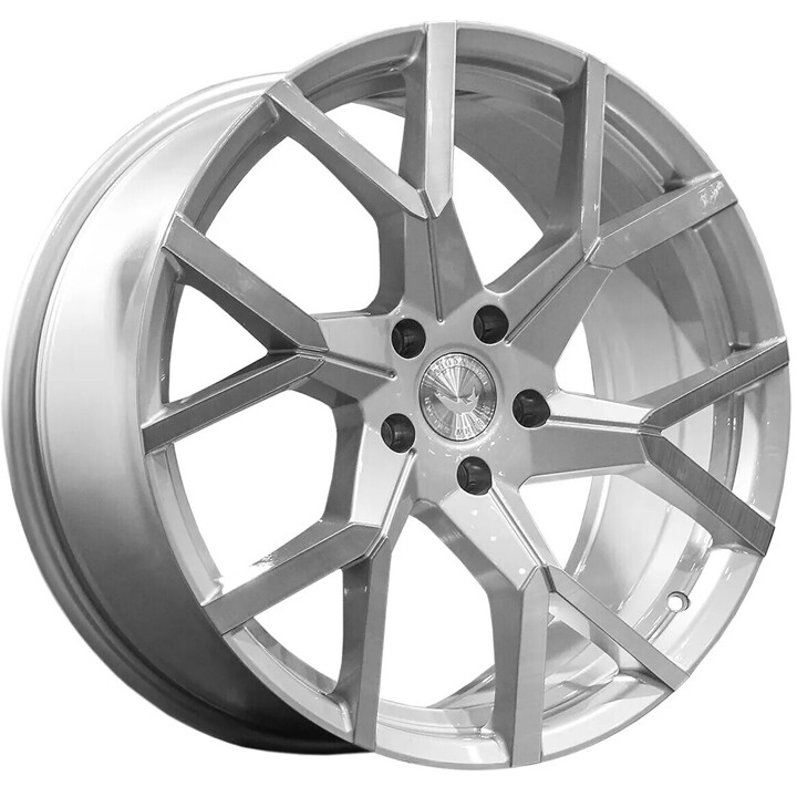 Barracuda - Tzunamee EVO silver brushed 8x18 ET38 - LK5/100 ML73.1 | ROUGHBULL RACING