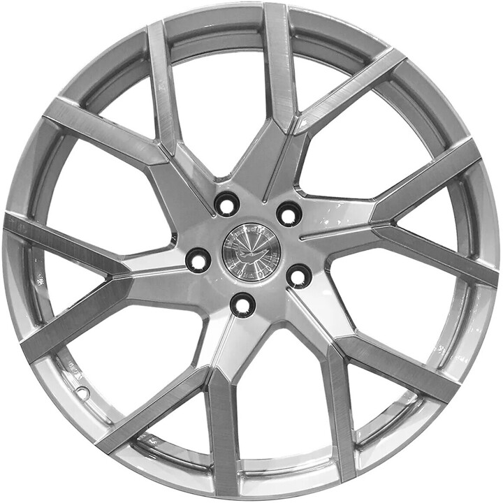 Barracuda - Tzunamee EVO silver brushed 9x20 ET30 - LK5/112 ML73.1 | ROUGHBULL RACING