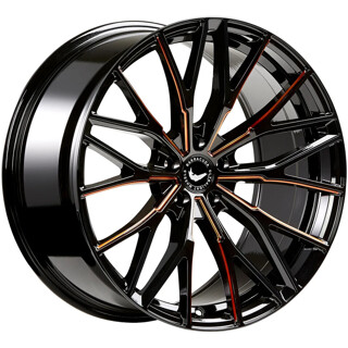 Barracuda - Project 3.0 black gloss flashcopper 8.5x20 ET40 - LK5/114.3 ML73.1 | ROUGHBULL RACING