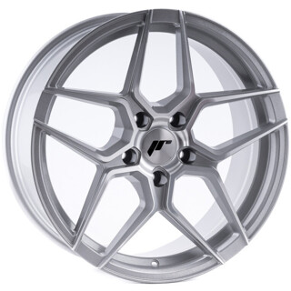 Japan Racing Wheels - JR34 silver machined 9.5x19 ET40 - LK5/112 ML74.1 | ROUGHBULL RACING