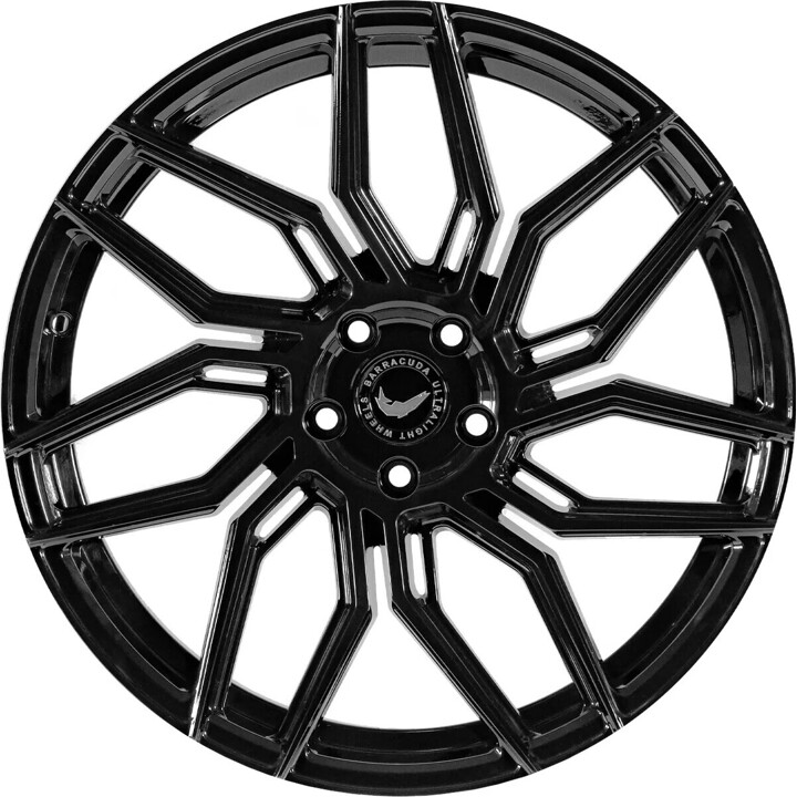 Barracuda - Dragoon higloss-black 10x20 ET40 - LK5/114.3 ML73.1 | ROUGHBULL RACING
