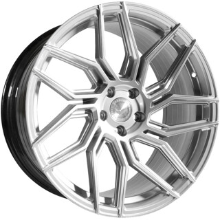 Barracuda - Dragoon silver 8.5x20 ET40 - LK5/110 ML73.1 | ROUGHBULL RACING