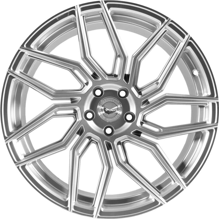 Barracuda - Dragoon silver 8.5x20 ET30 - LK5/110 ML73.1 | ROUGHBULL RACING