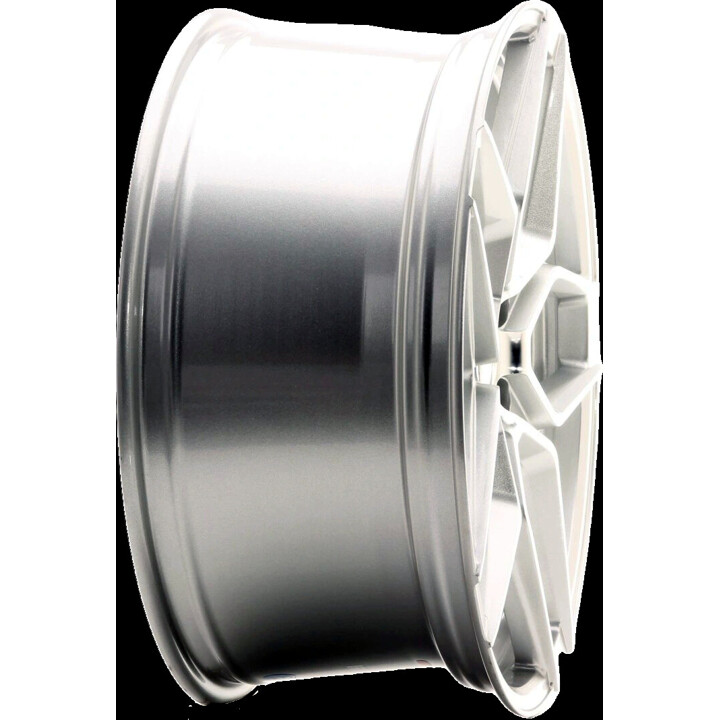 Japan Racing Wheels - JR34 silver machined face 8x18 ET42 - LK5/112 ML66.6 | ROUGHBULL RACING