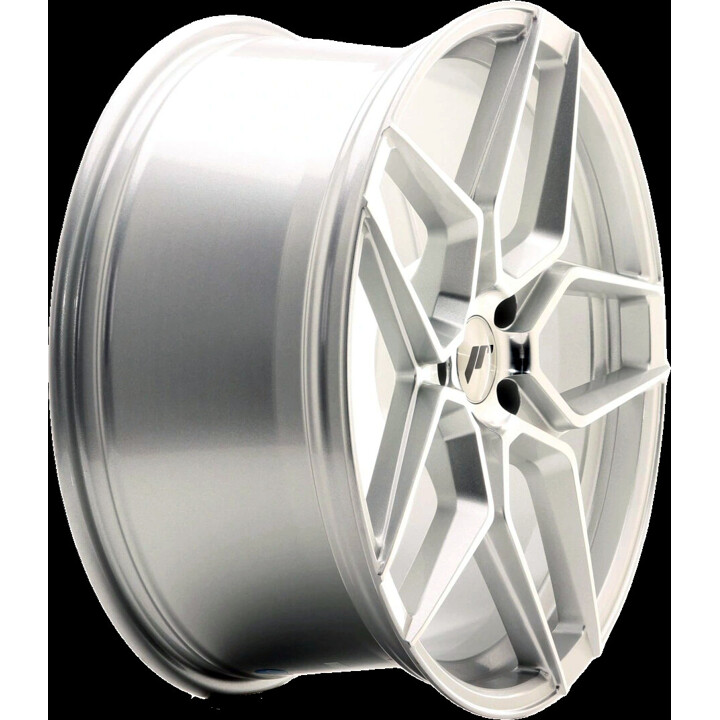Japan Racing Wheels - JR34 silver machined face 8x18 ET42 - LK5/112 ML66.6 | ROUGHBULL RACING