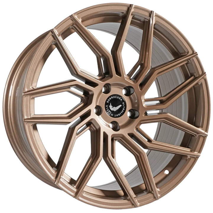 Barracuda - Dragoon higloss-bronze 8.5x20 ET42 - LK5/114.3 ML73.1 | ROUGHBULL RACING