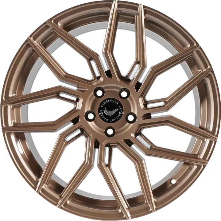 Barracuda - Dragoon higloss-bronze 8.5x20 ET33 - LK5/112 ML73.1 | ROUGHBULL RACING