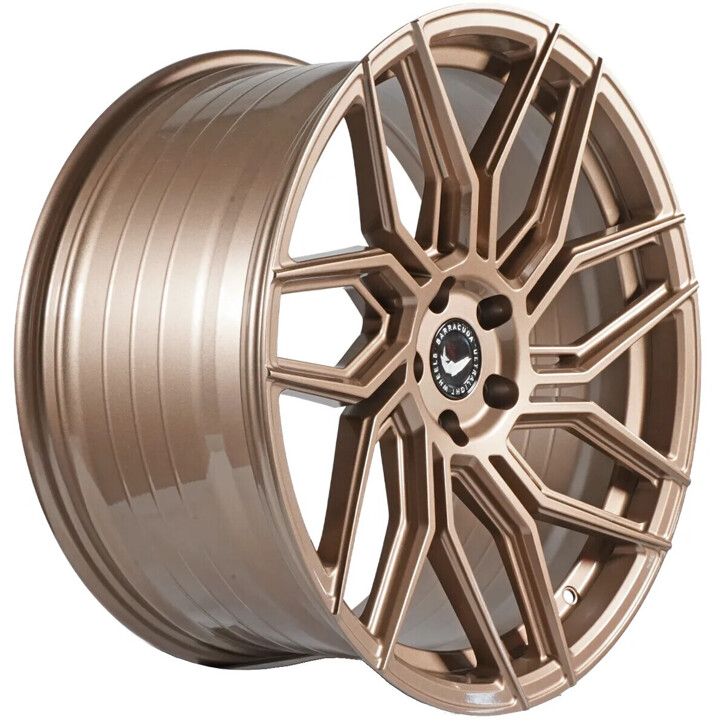 Barracuda - Dragoon higloss-bronze 10x20 ET40 - LK5/110 ML73.1 | ROUGHBULL RACING