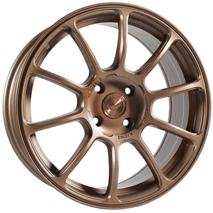 Barracuda - Summa matt bronze 7.5x18 ET38 - LK4/100 ML73.1 | ROUGHBULL RACING
