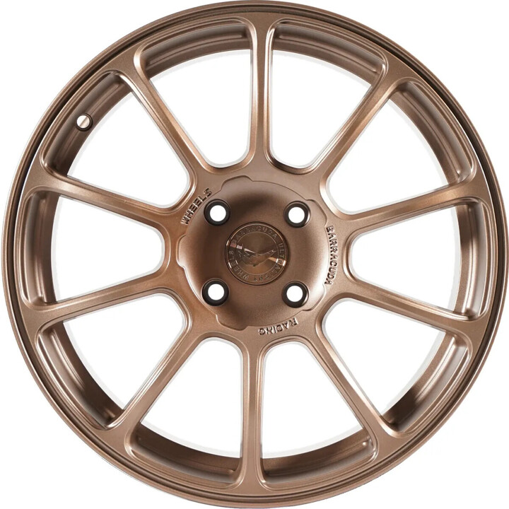 Barracuda - Summa matt bronze 8x17 ET35 - LK5/112 ML73.1 | ROUGHBULL RACING