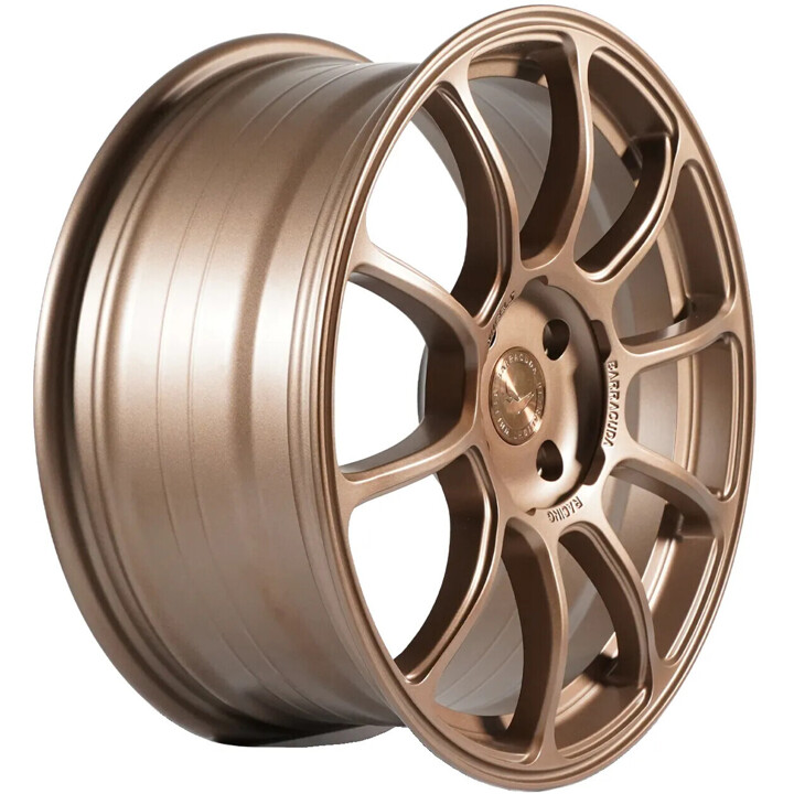 Barracuda - Summa matt bronze 7.5x18 ET38 - LK4/100 ML73.1 | ROUGHBULL RACING