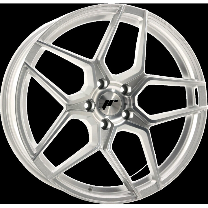 Japan Racing Wheels - JR34 silver machined face 9x20 ET40 - LK5/112 ML66.6 | ROUGHBULL RACING