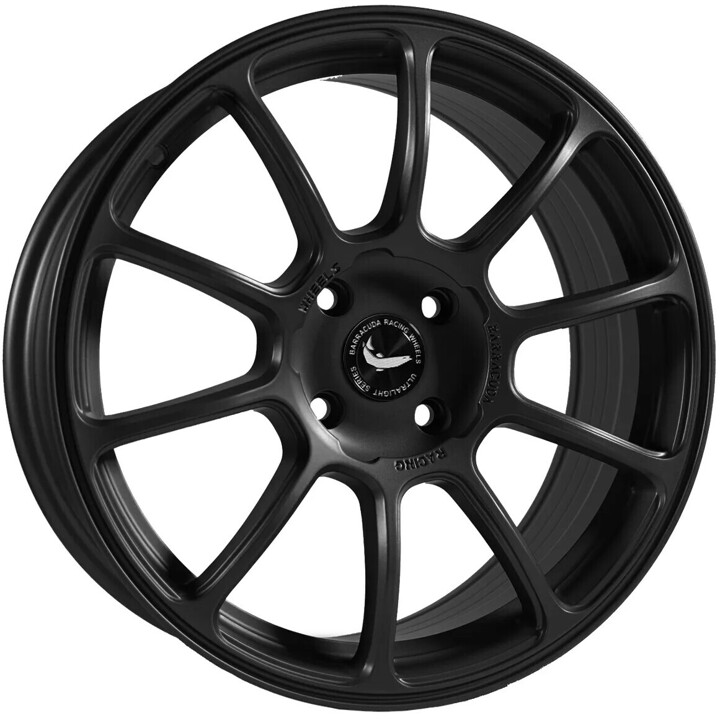 Barracuda - Summa matt black 8x19 ET35 - LK5/112 ML73.1 | ROUGHBULL RACING