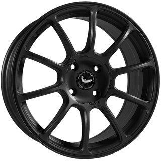 Barracuda - Summa matt black 8x17 ET37 - LK5/100 ML73.1 | ROUGHBULL RACING