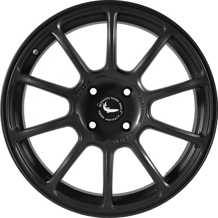 Barracuda - Summa matt black 7.5x17 ET37 - LK4/98 ML73.1 | ROUGHBULL RACING