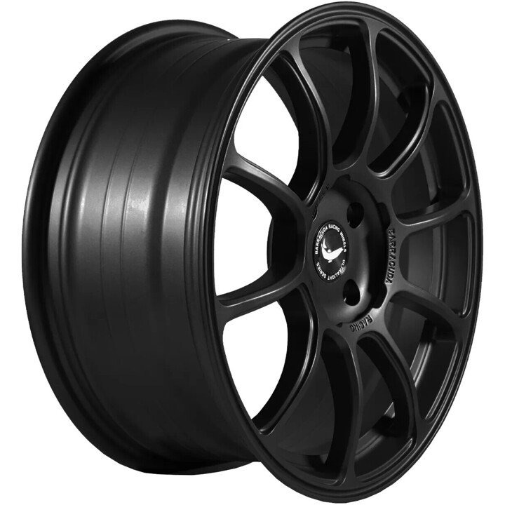 Barracuda - Summa matt black 8x17 ET35 - LK5/120 ML72.6 | ROUGHBULL RACING