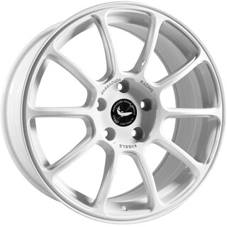Barracuda - Summa racing white 8x17 ET32 - LK5/100 ML73.1 | ROUGHBULL RACING
