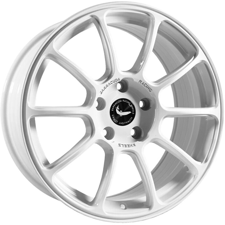 Barracuda - Summa racing white 8x17 ET35 - LK5/120 ML72.6 | ROUGHBULL RACING
