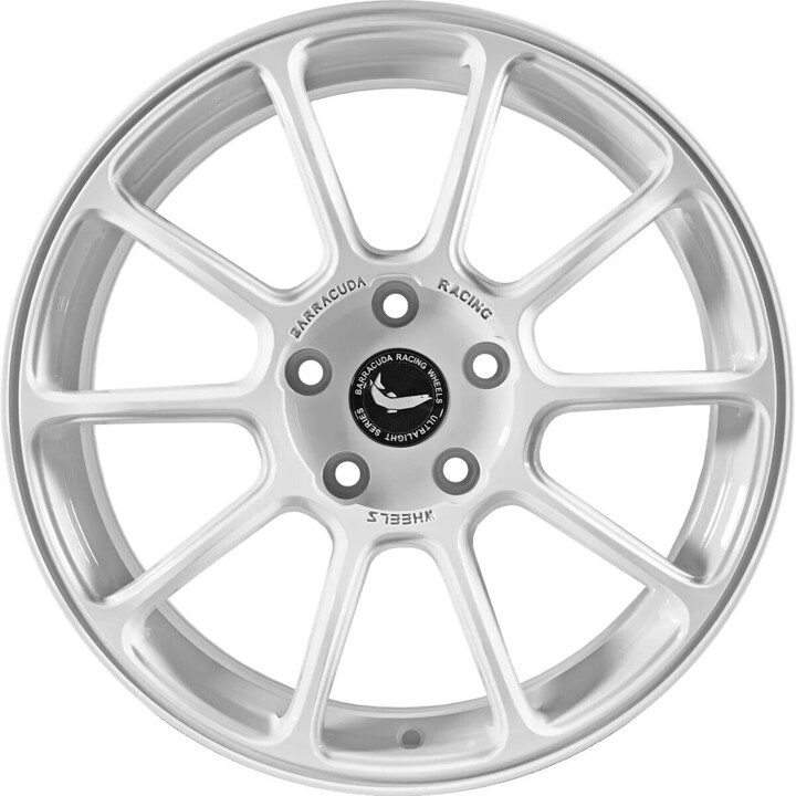 Barracuda - Summa racing white 7.5x17 ET35 - LK4/100 ML73.1 | ROUGHBULL RACING