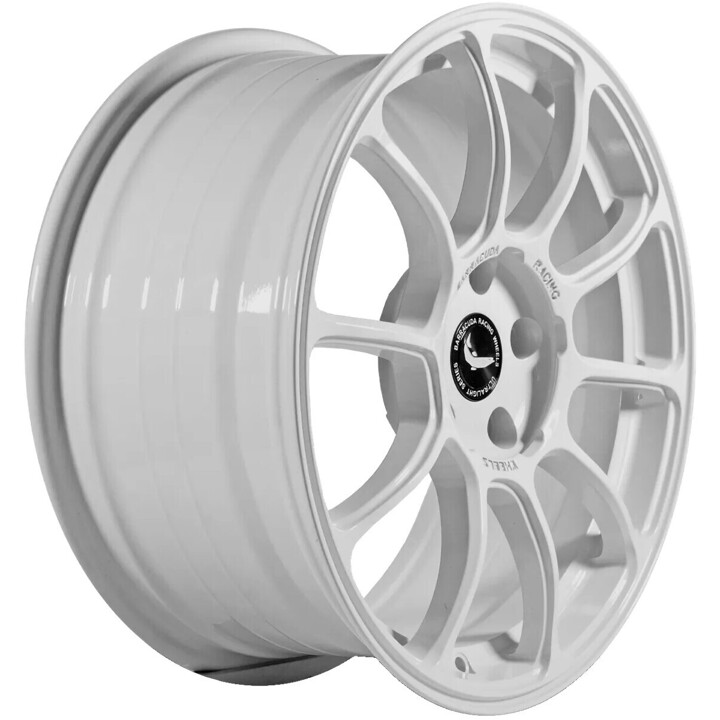 Barracuda - Summa racing white 7.5x17 ET35 - LK4/100 ML73.1 | ROUGHBULL RACING