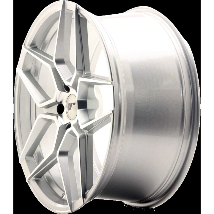 Japan Racing Wheels - JR34 silver machined face 10x20 ET40 - LK5/120 ML72.6 | ROUGHBULL RACING