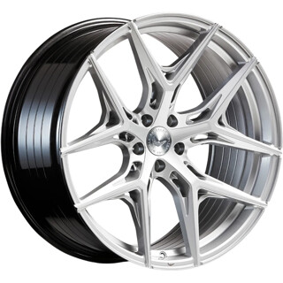 Barracuda - Razzer hyper silver 9.5x21 ET37 - LK5/108 ML73.1 | ROUGHBULL RACING
